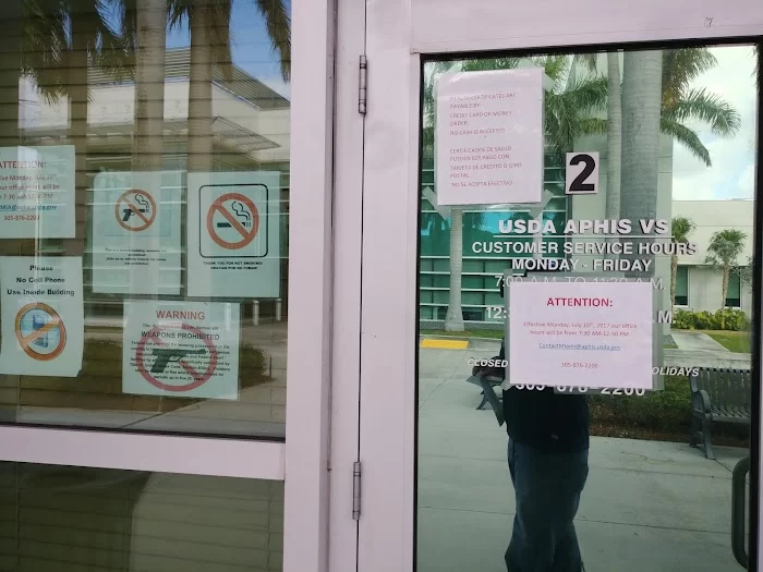 USDA Veterinary Services 1