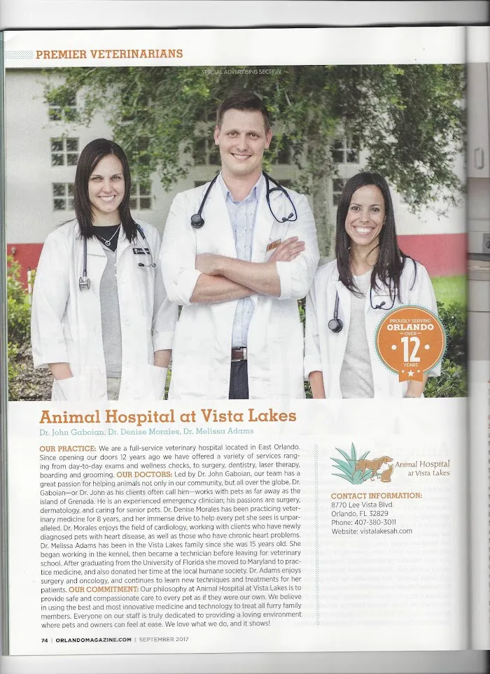 Animal Hospital at Vista Lakes 12