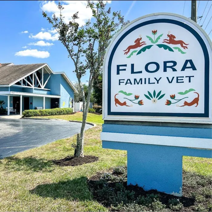Flora Family Vet, previously Boggy Creek Animal Hospital! 5