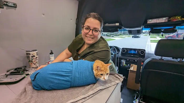 Paws Around Town Mobile Veterinary Hospital 12