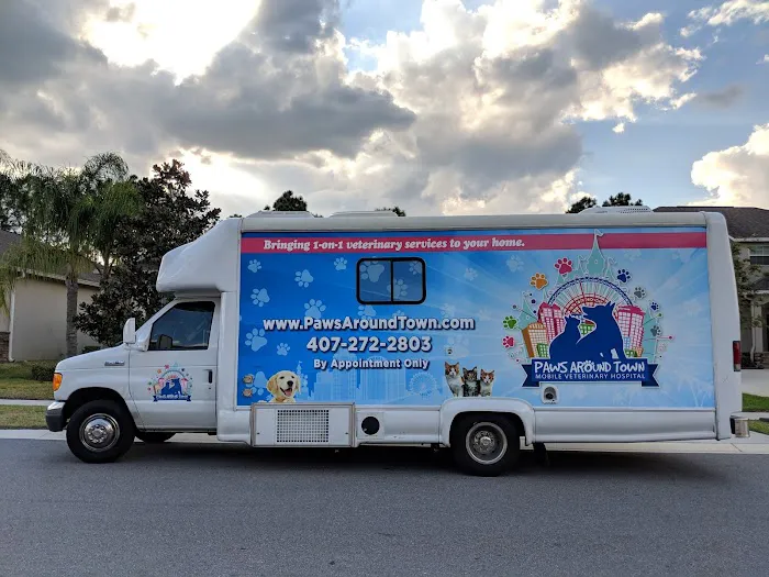 Paws Around Town Mobile Veterinary Hospital 12