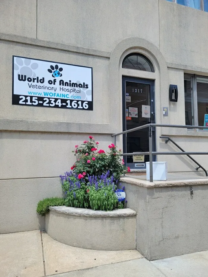 World of Animals at South Philadelphia 7