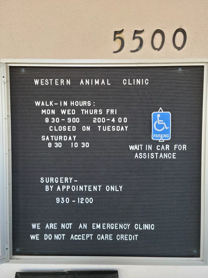 Western Animal Clinic 12