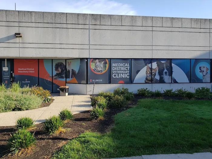Medical District Veterinary Clinic at Illinois 12