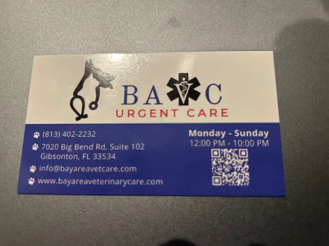 Bay Area Veterinary Care 12