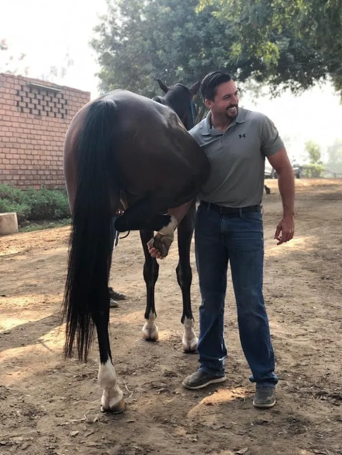 Weston Davis Equine Surgery 12