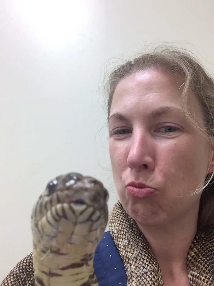 Marnie Knight Thomas, DVM Avian and Exotic Veterinary Medicine 12