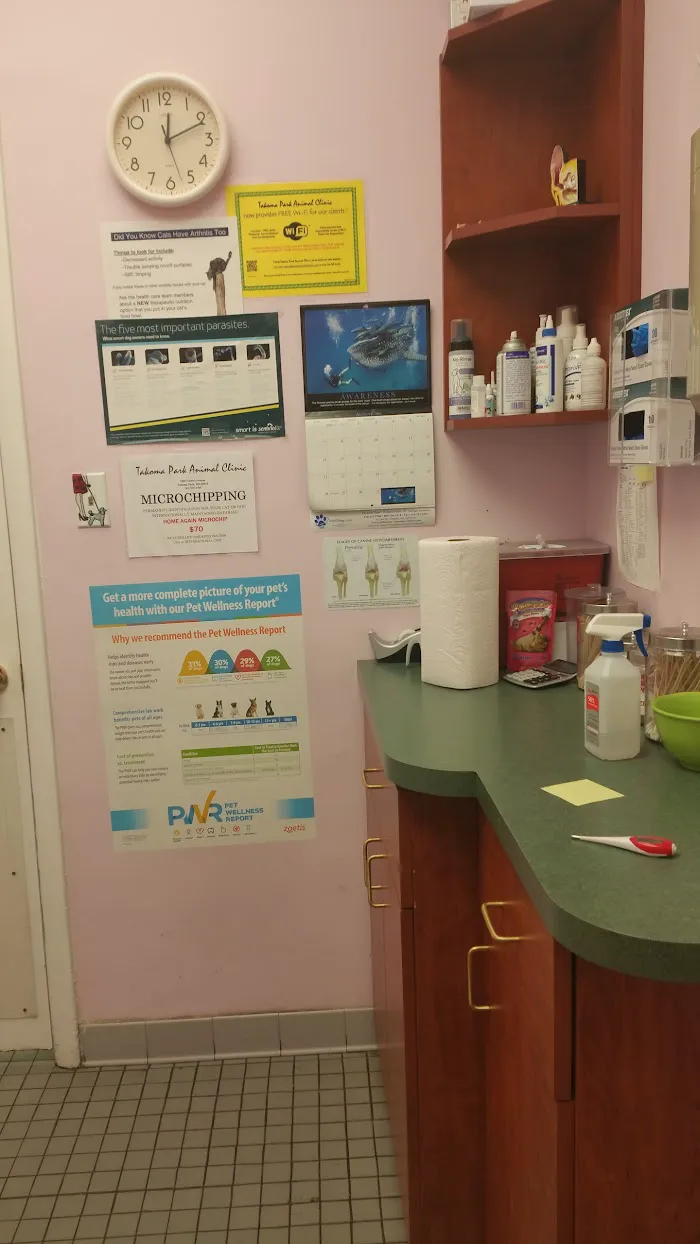 Takoma Park Animal Clinic Primary Care (NON-Emergency) 12