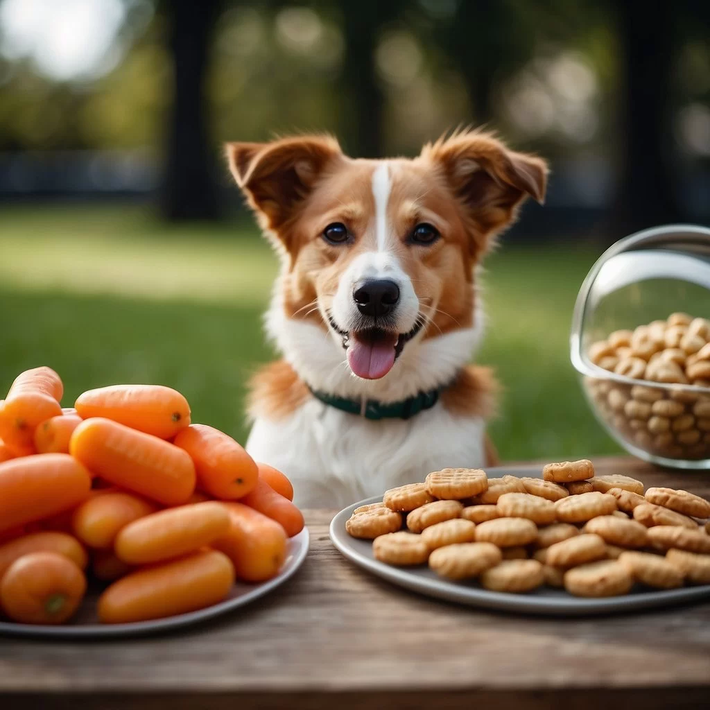 Healthy Snacks for Dogs with Weight Problems: Low-Calorie Treats for Your Furry Friend