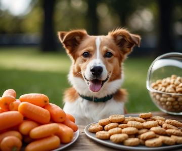 Healthy Snacks for Dogs with Weight Problems: Low-Calorie Treats for Your Furry Friend