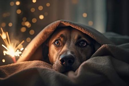 How to Deal with My Dog’s Fear of Fireworks: Effective Tips to Calm Your Pet