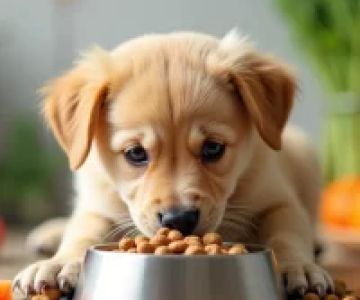 Natural Food for Puppies with Allergies: Best Choices and Tips for a Healthy Diet