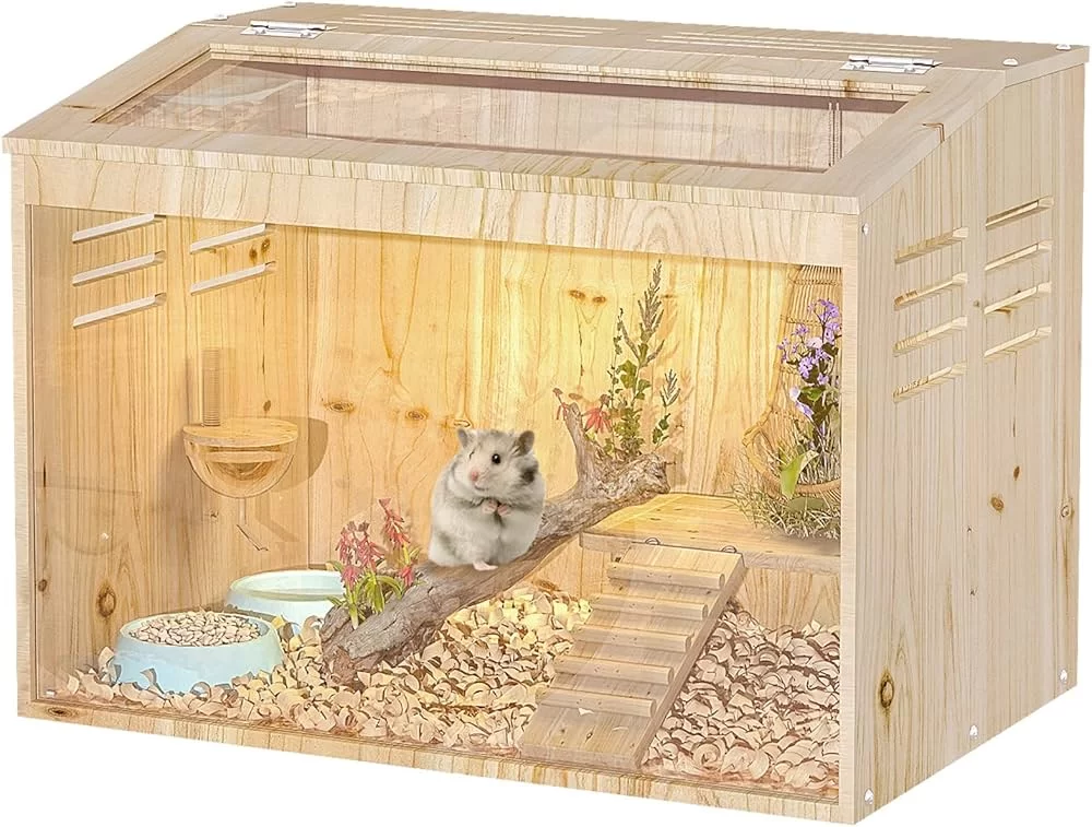 Best Hamster Cages for Small Spaces – Top Compact Habitats for Your Hamster