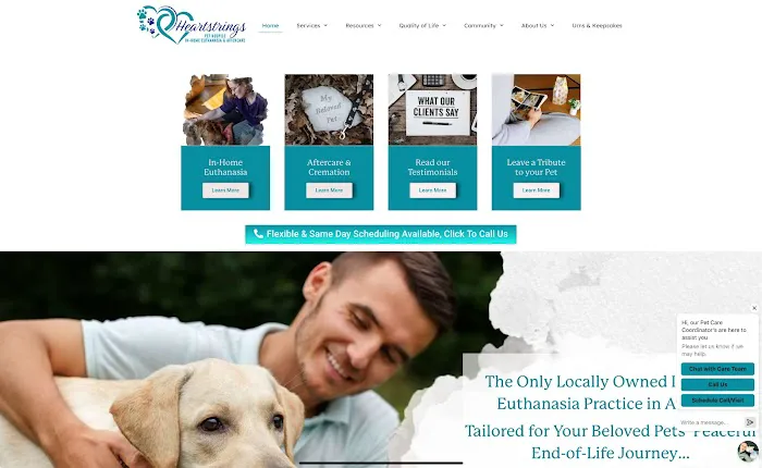 Heartstrings Pet Hospice, In-Home Euthanasia & Aftercare - Denver 1