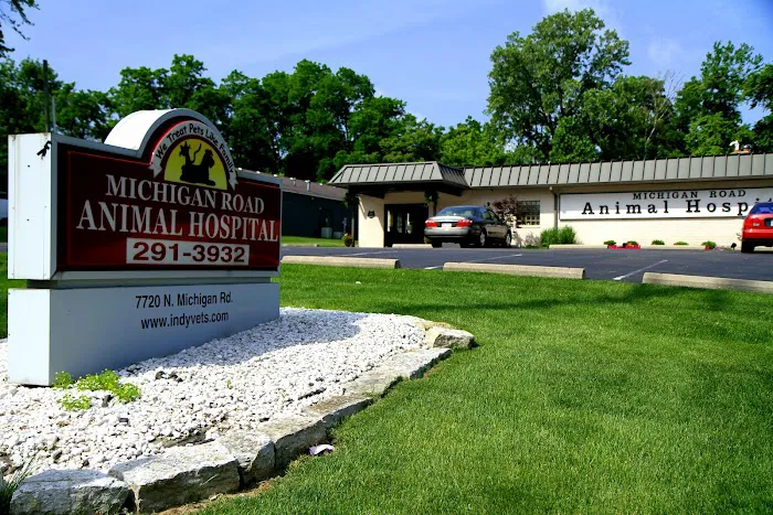 Michigan Road Animal Hospital at Crooked Creek 9