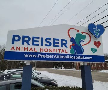 Preiser Animal Hospital Urgent Care & Wellness Appointments