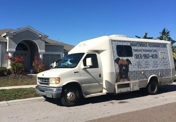 Noah's Mobile Vet Clinic 12
