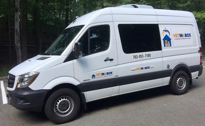 Vet In A Box - Mobile Veterinary Petcare 12