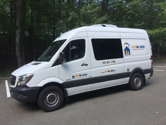 Vet In A Box - Mobile Veterinary Petcare 12