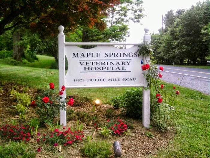Maple Springs Veterinary Hospital 12