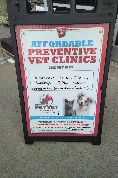 ProtectMyPet Vaccinations Clinic at Tractor Supply Co. 12
