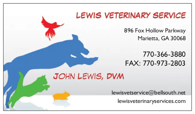 Lewis Veterinary Services 12