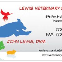 Lewis Veterinary Services ico