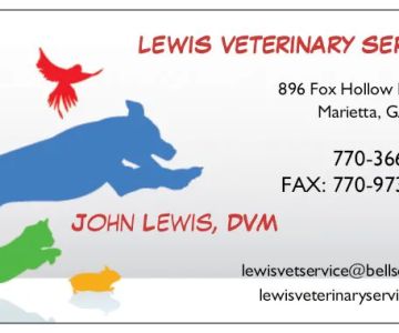 Lewis Veterinary Services