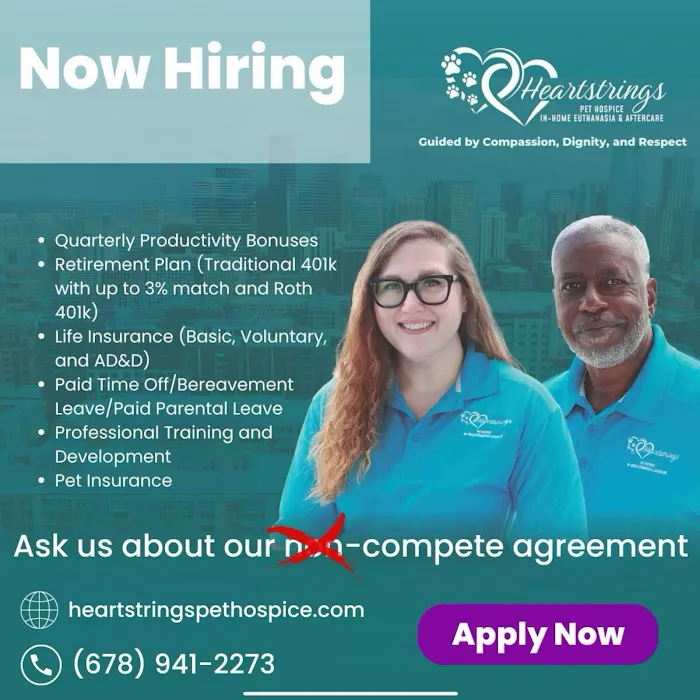 Heartstrings Pet Hospice, In-Home Euthanasia & Aftercare - Las Vegas 7