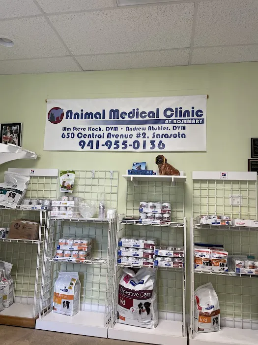 Animal Medical Clinic at Rosemary 12