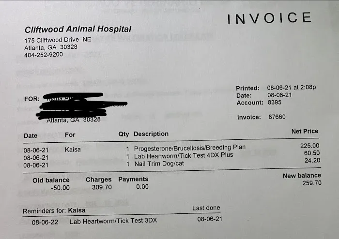 Cliftwood Animal Hospital 12