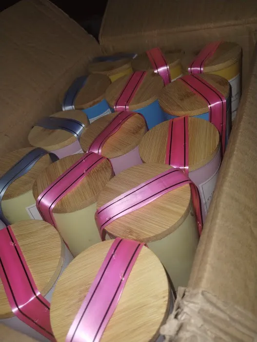 Lyric colorful candles 12