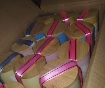 Lyric colorful candles