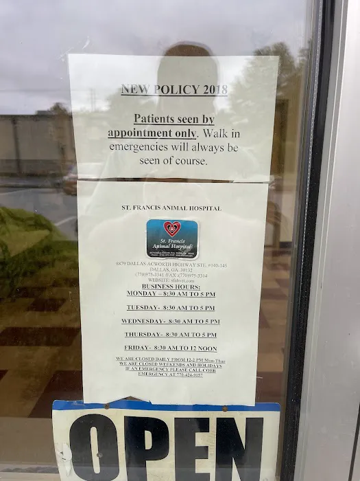 St Francis Animal Hospital 2