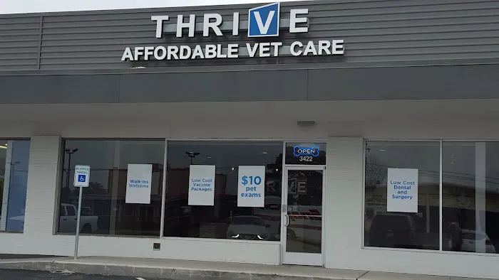 Thrive Pet Healthcare - The Heights 12