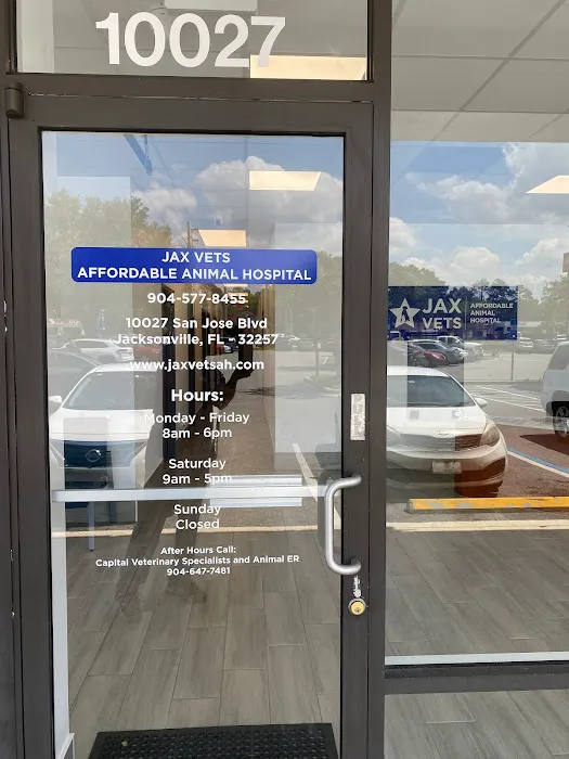 Jax Vets Affordable Animal Hospital at San Jose 5