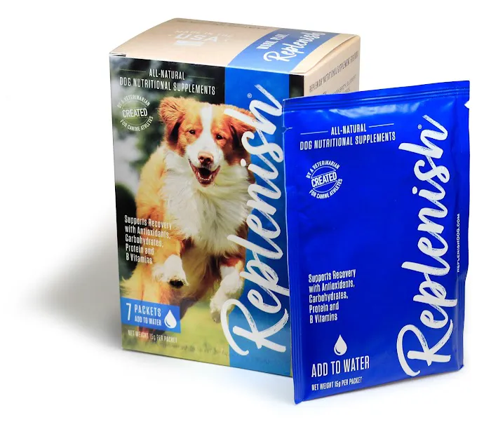 Replenish Pet Chiropractic and All natural dog products 12