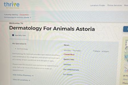 Dermatology for Animals - Astoria