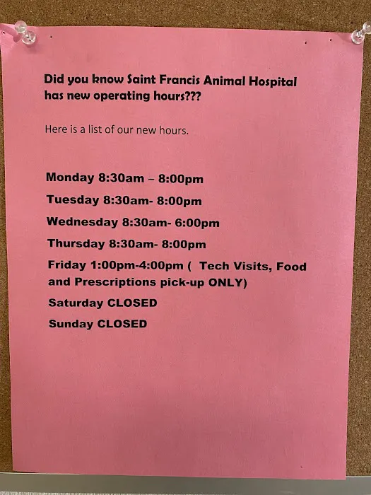 St. Francis Animal Hospital 12