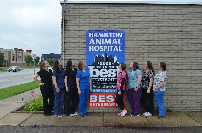 Hamilton Animal Hospital 9