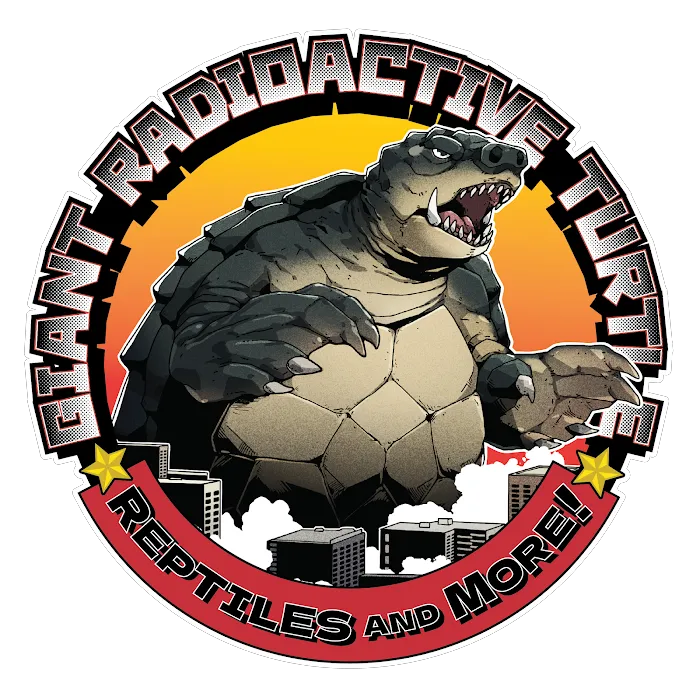 Giant Radioactive Turtle, Reptiles and More! 12