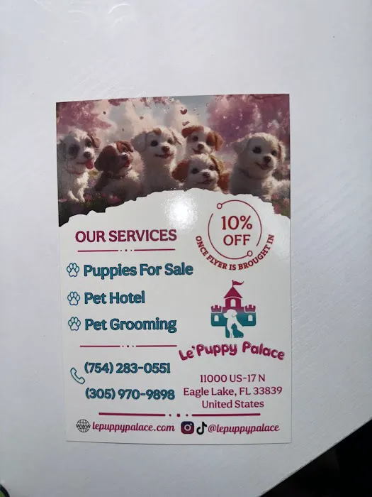 Le'Puppy Palace 3