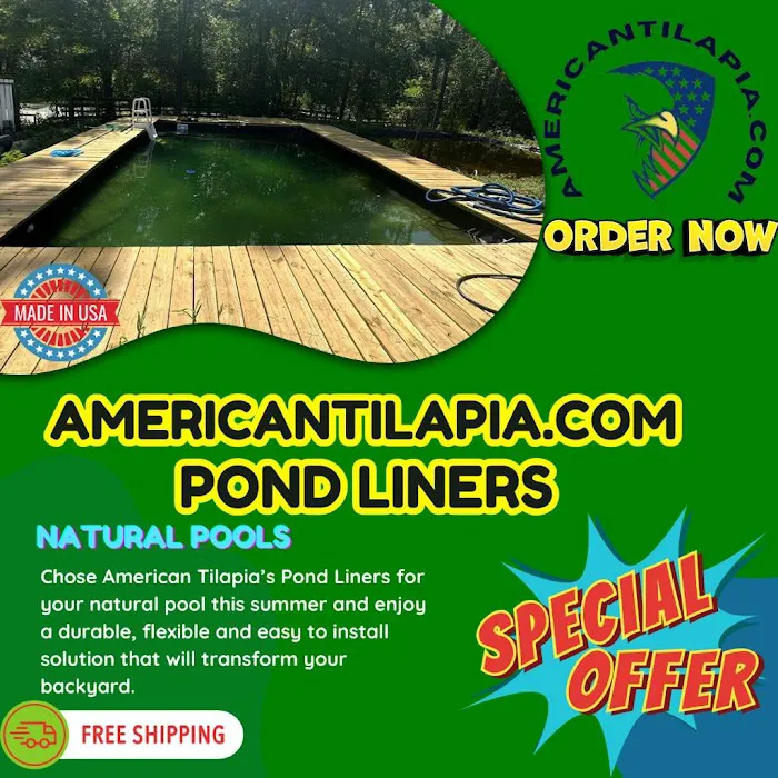 American Tilapia Pond liners & Tarps 12