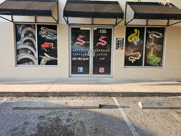 Artistic Reptiles 6