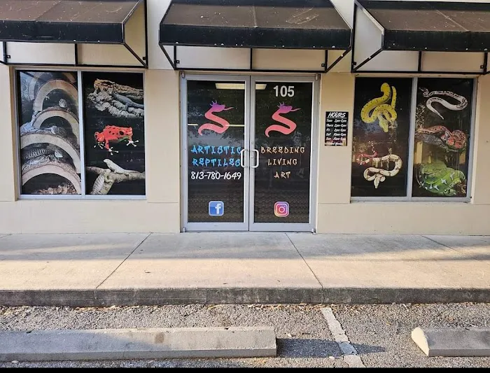 Artistic Reptiles 4