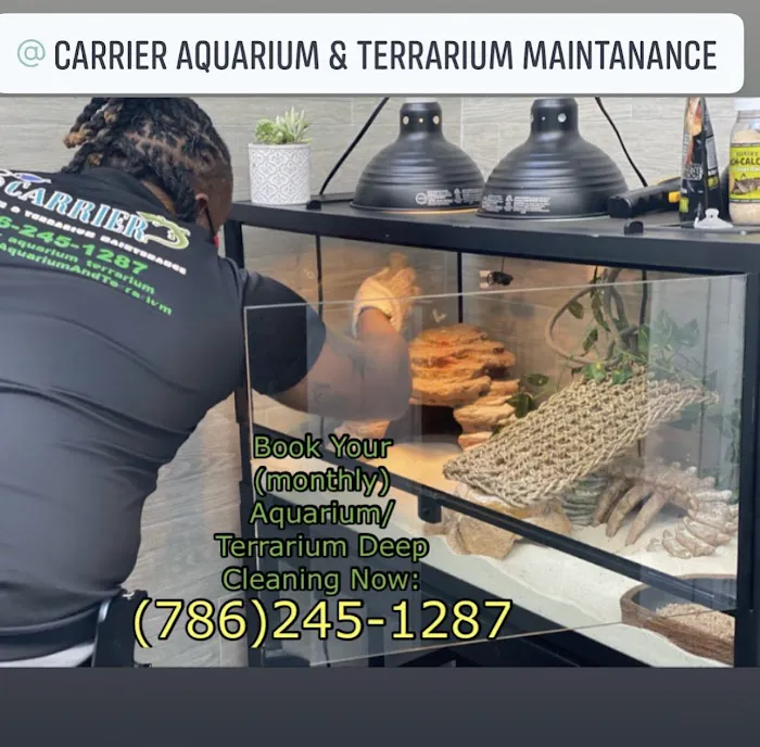 Carrier Aquarium & Terrarium Maintenance 4