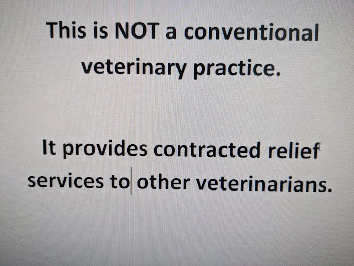 Southwestern Oh Vet Services, LLC (Contract/Relief Services to Veterinarians) 1