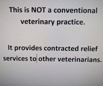 Southwestern Oh Vet Services, LLC (Contract/Relief Services to Veterinarians)