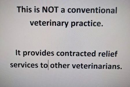 Southwestern Oh Vet Services, LLC (Contract/Relief Services to Veterinarians)