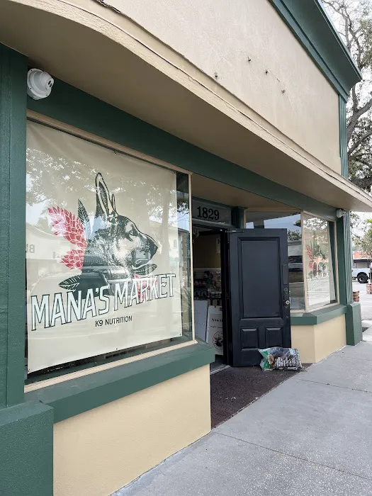 Mana's K9 Nutrition Market 5